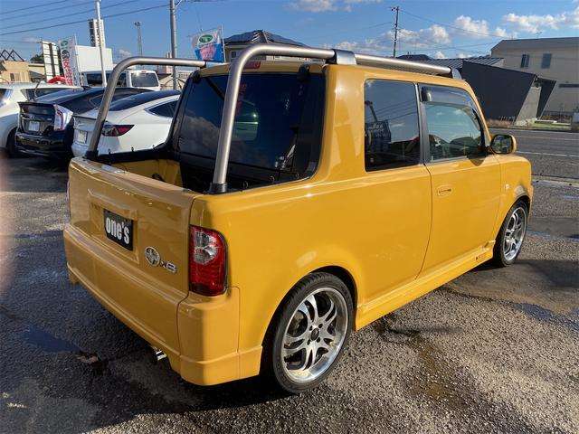 Toyota bB Open Deck 4