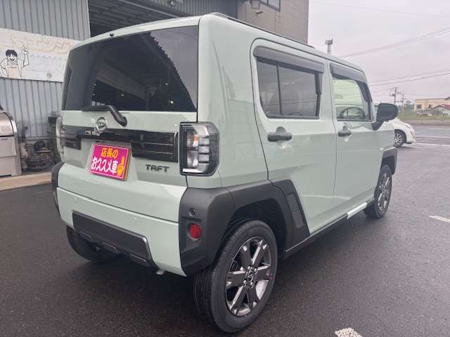 Daihatsu Taft 3