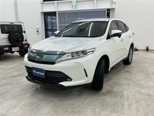 Toyota Harrier 2
