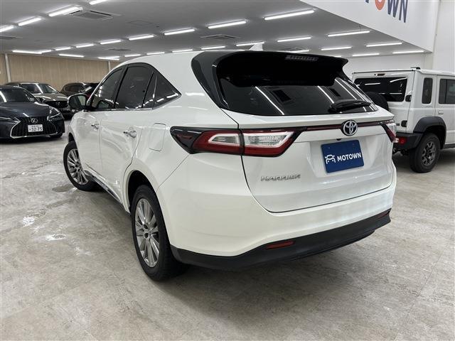 Toyota Harrier 8