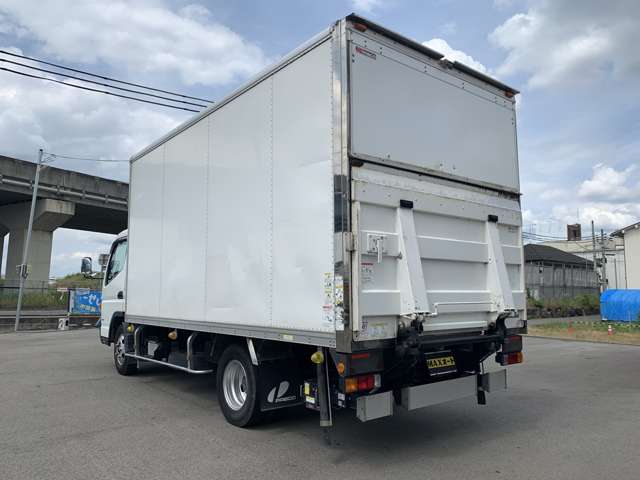 Mitsubishi Fuso Canter 5