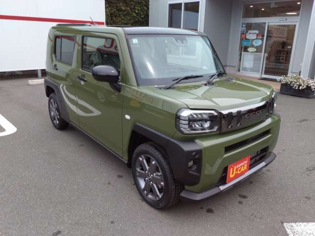 Daihatsu Taft 4