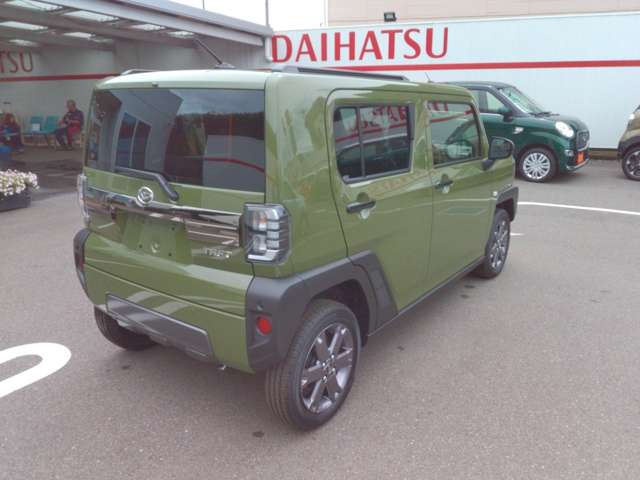 Daihatsu Taft 6
