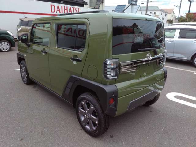 Daihatsu Taft 8