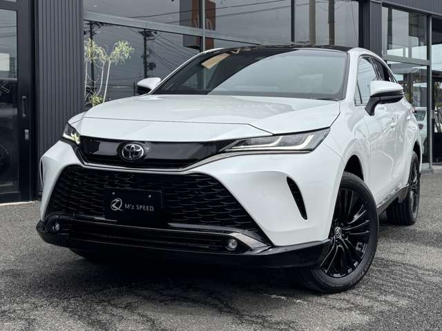 Toyota Harrier 8