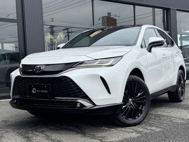 Toyota Harrier 9