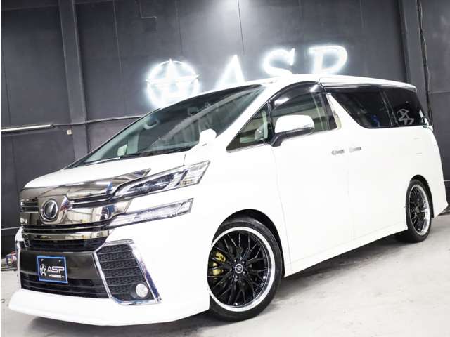 Toyota Vellfire 5
