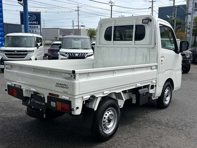 Subaru Sambar Truck 8
