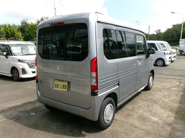 Honda N-VAN 5