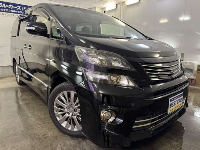 Toyota Vellfire 6