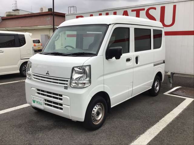Mitsubishi Minicab Van 7