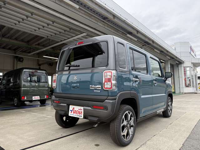 Suzuki Hustler 8