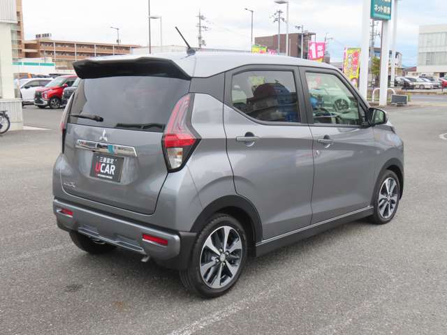 Mitsubishi eK X 4