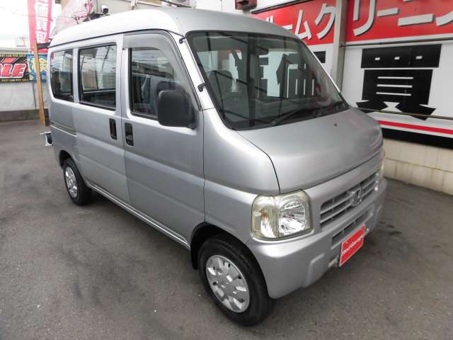 Honda Acty Van 2