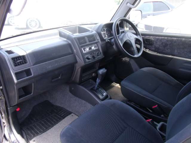 Mitsubishi Pajero Mini 12