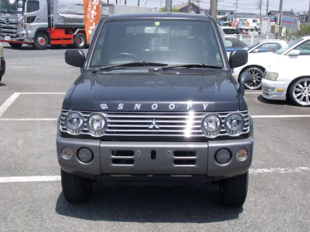 Mitsubishi Pajero Mini 2