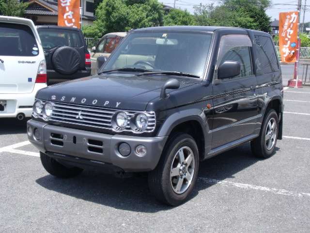 Mitsubishi Pajero Mini 3