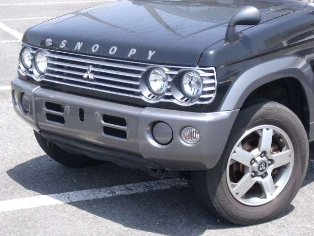 Mitsubishi Pajero Mini 5