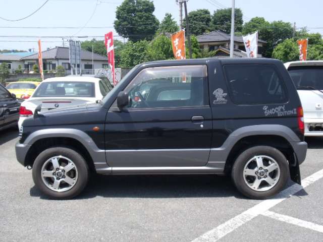 Mitsubishi Pajero Mini 6