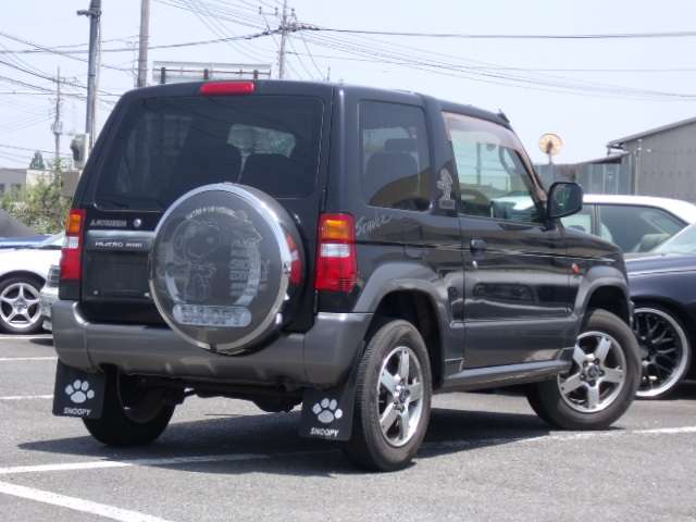 Mitsubishi Pajero Mini 7
