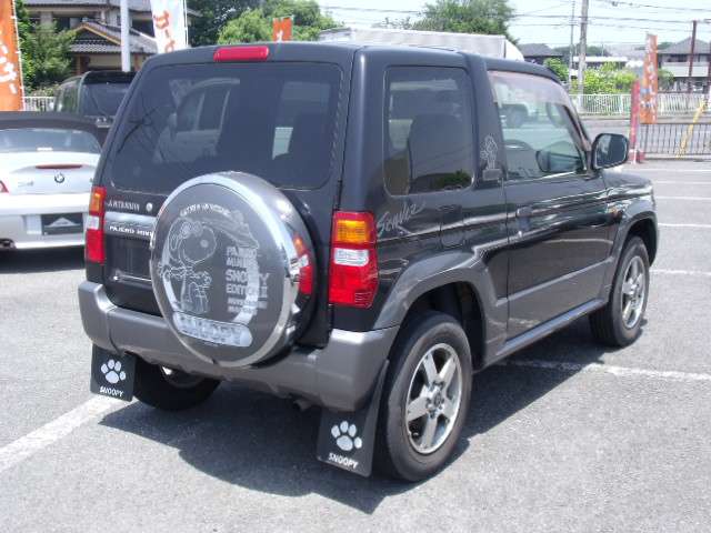 Mitsubishi Pajero Mini 9