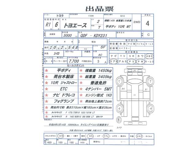 Toyota Toyoace 6