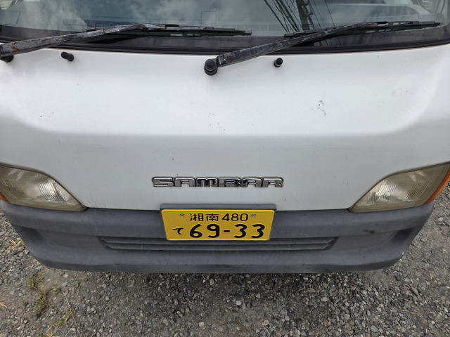 Subaru Sambar Truck 5
