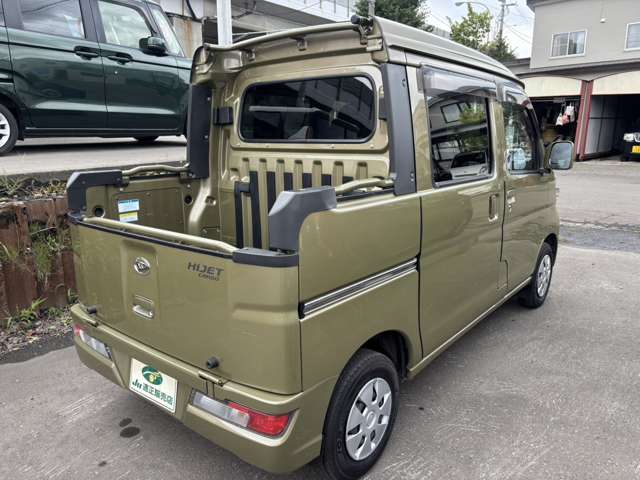 Daihatsu Hijet Deck Van 5