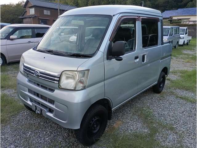 Daihatsu Hijet Deck Van 2