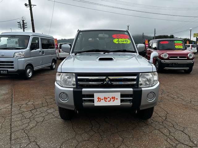 Mitsubishi Pajero Mini 3