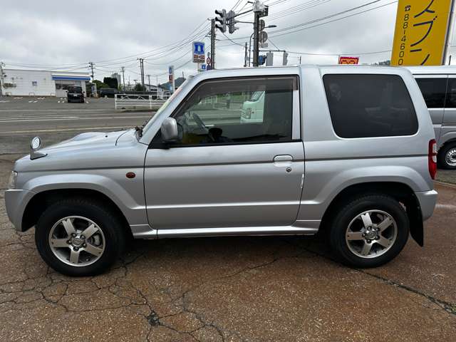 Mitsubishi Pajero Mini 4