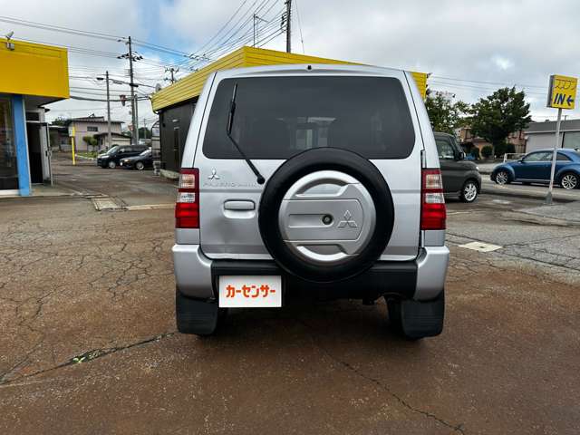 Mitsubishi Pajero Mini 6