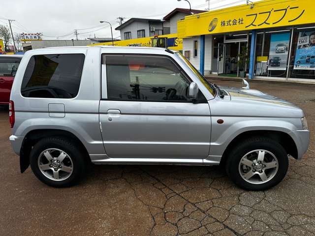 Mitsubishi Pajero Mini 8