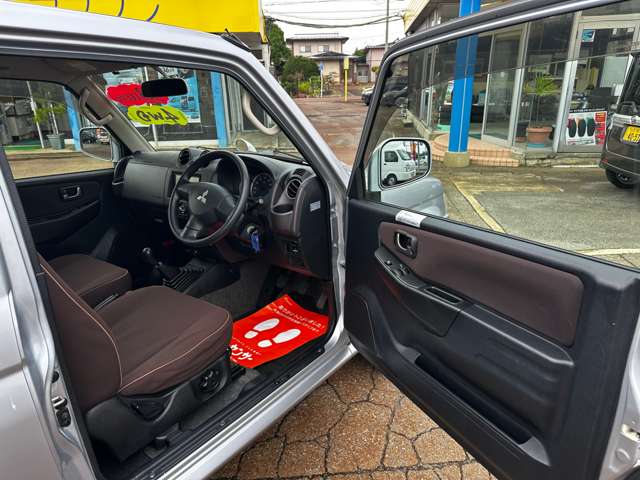 Mitsubishi Pajero Mini 9