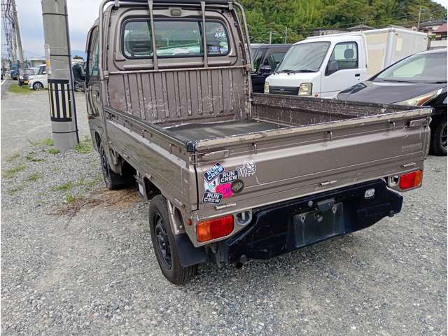 Subaru Sambar Truck 3