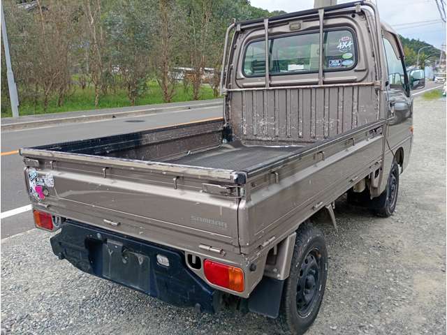 Subaru Sambar Truck 4