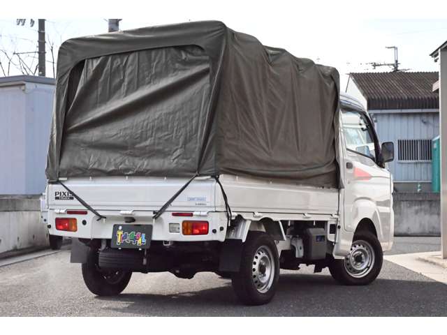Toyota Pixis Truck 5