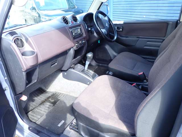Mitsubishi Pajero Mini 11