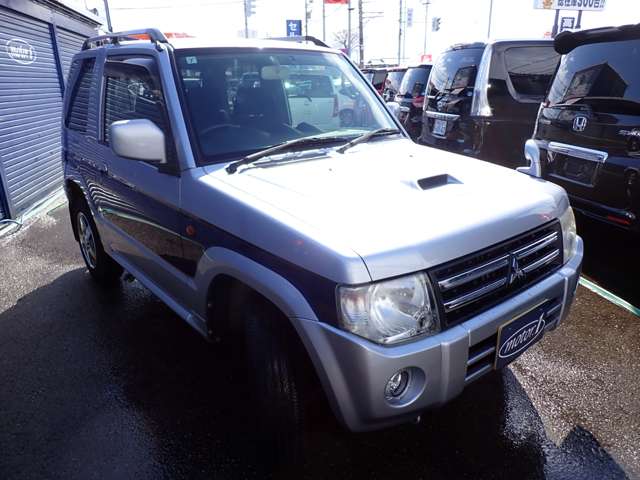 Mitsubishi Pajero Mini 6