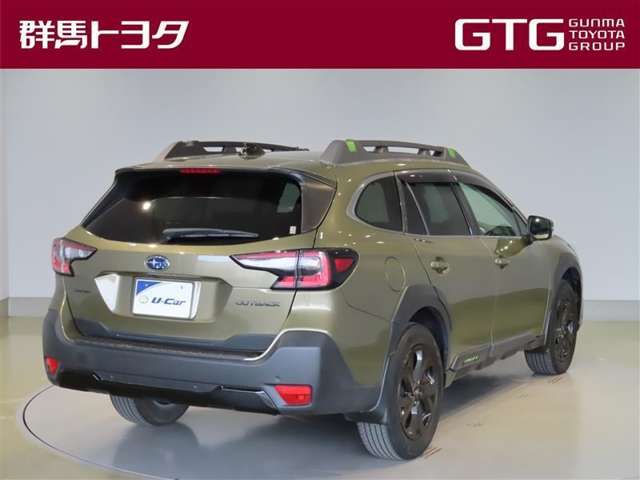 Subaru Legacy Outback 3