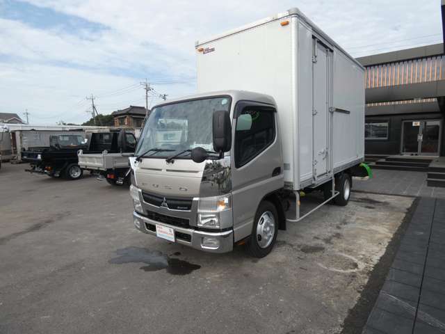 Mitsubishi Fuso Canter 4