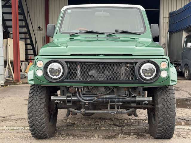 Suzuki Jimny Sierra 2