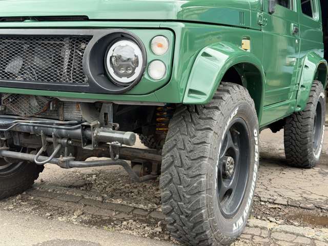 Suzuki Jimny Sierra 6