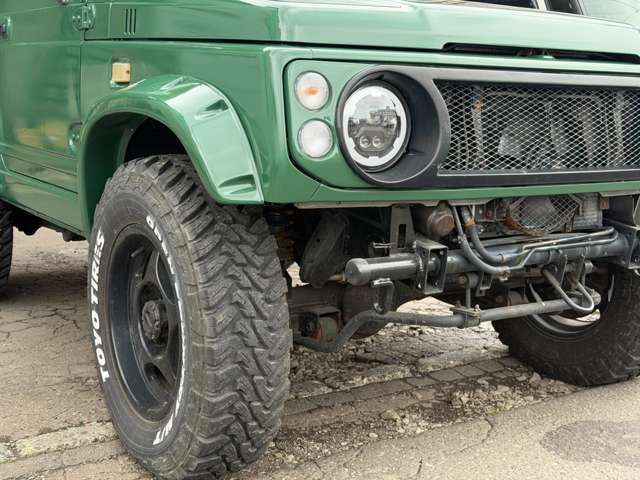 Suzuki Jimny Sierra 7