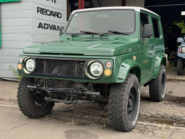 Suzuki Jimny Sierra 8