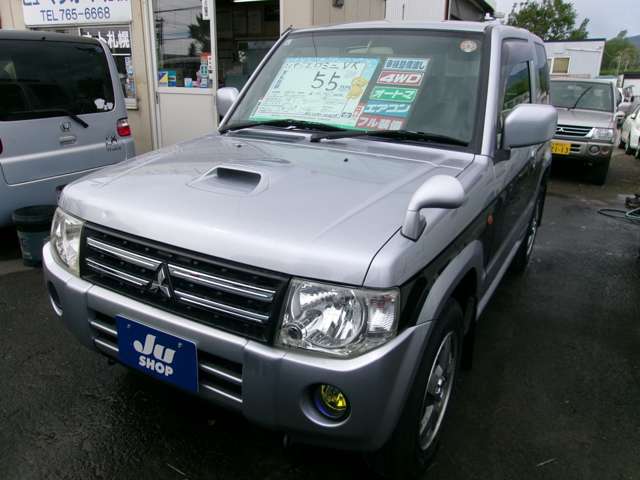 Mitsubishi Pajero Mini 2