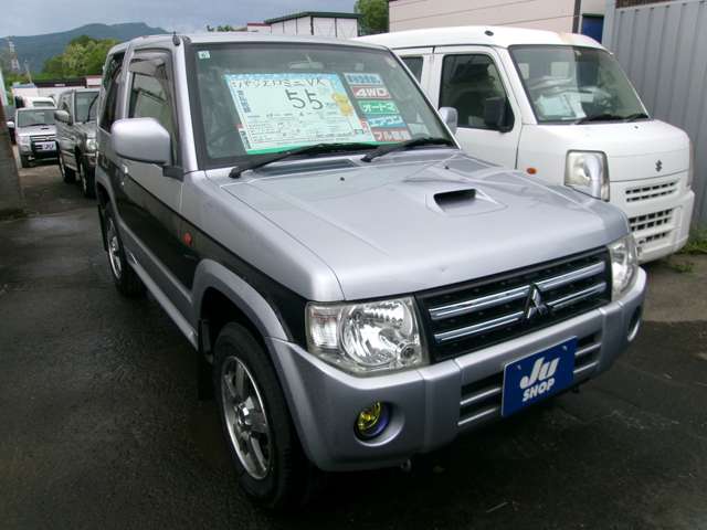 Mitsubishi Pajero Mini 4