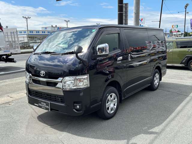 Toyota Hiace Van 2