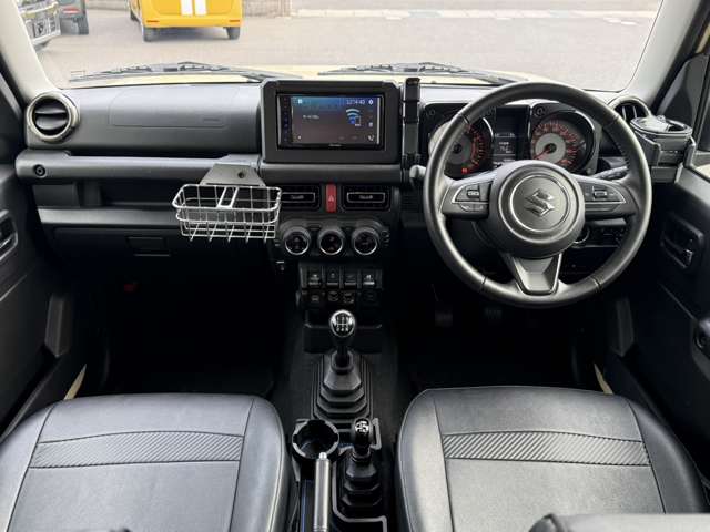 Suzuki Jimny Sierra 5
