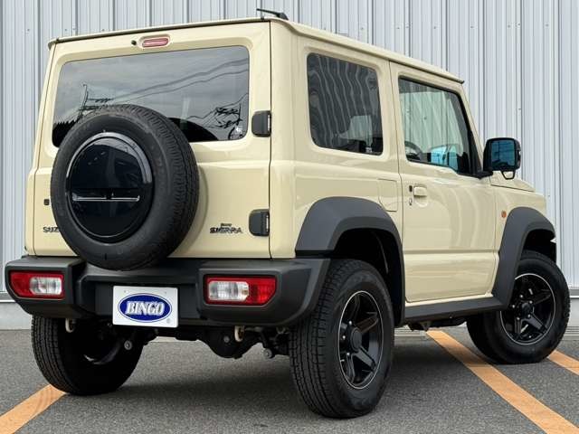 Suzuki Jimny Sierra 7